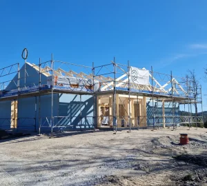 Förstasidan nybygge