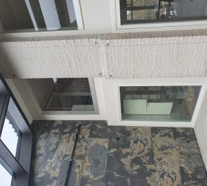 Ombyggnad med orangerier8 Orangeri efter mot huset